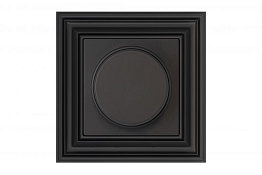 Светорегулятор 40-400W черный матовый LIREGUS RETRO 29-218