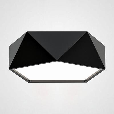 Потолочный Светодиодный Светильник Geometric Black D40 By Imperiumloft 101609-26