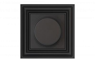 Светорегулятор 40-400W черный матовый LIREGUS RETRO 29-218