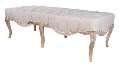 Банкетка MAK interior Alva white DF-1862-O