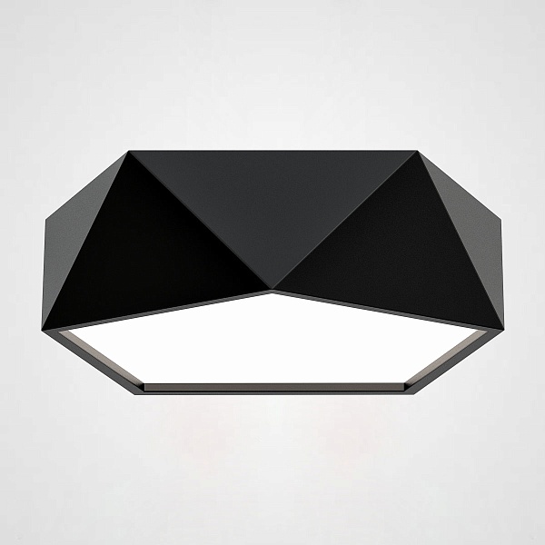 Потолочный Светодиодный Светильник Geometric Black D40 By Imperiumloft 101609-26