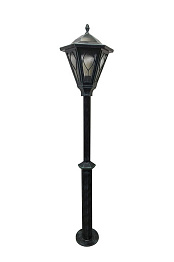 Русские фонари Венеция столб прямой 1,5 м 220-41/bgr-14