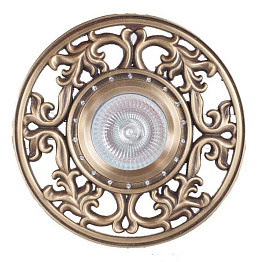 Встраиваемый светильник Donolux N1565-Light copper