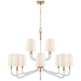 Люстра Visual Comfort Reagan Grande CHC5904AB/CG-L