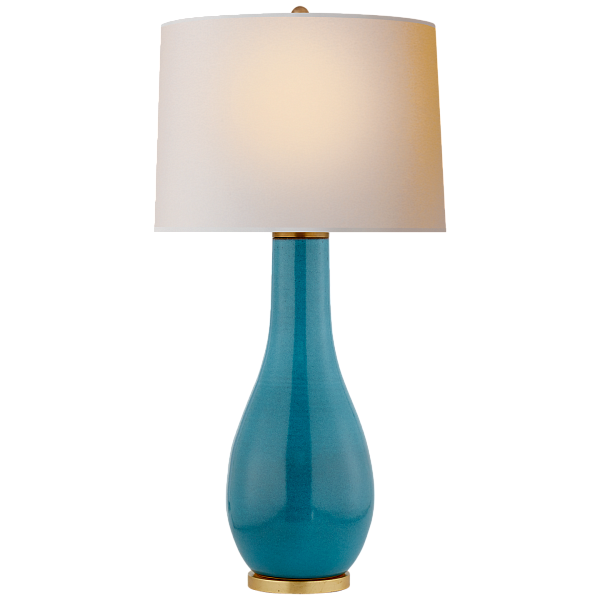 Настольная лампа Visual Comfort Orson Balustrade Form CHA8655OSB-NP
