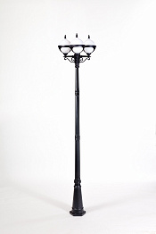 Уличный наземный светильник Oasis Light VENA OPAL 88410B opal