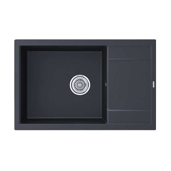 Мойка гранитная VERLASS PM317850-WH, белый, 780х500, Paulmark
