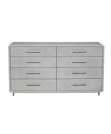 Серый комод "Тейт" LouvreHome LHFSB484GL/DPO