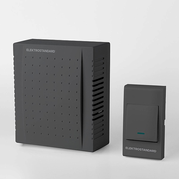 Звонок электромеханический Elektrostandard DBQ26M WM черный 4690389176739