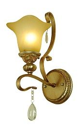 SL106.301.01 — Бра ST Luce, 1 плафон, бежевый, бронза