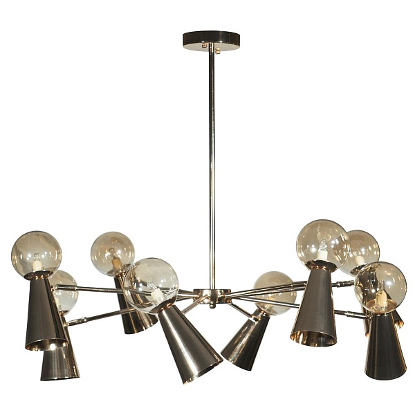 Светильник подвесной LOFT IT Halley 10046/8 Gold