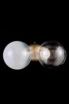 Бра Molecule LE7723/2W Chrome