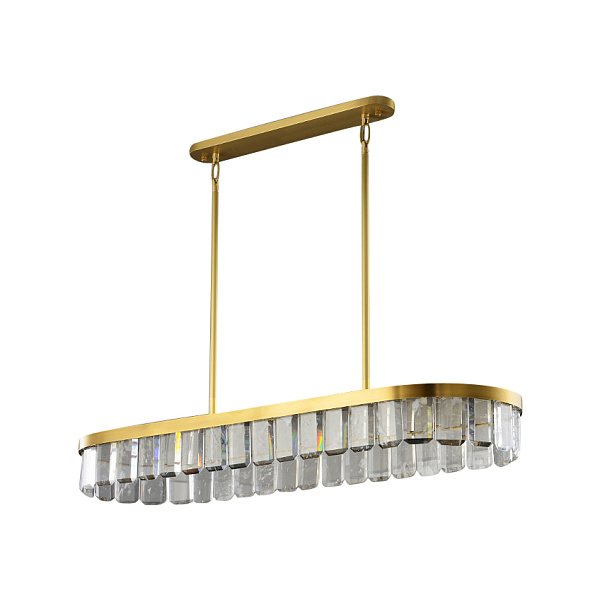 Люстра подвесная LED7 Future Lighting Loft Industry Modern - Wow Oval Chandelier