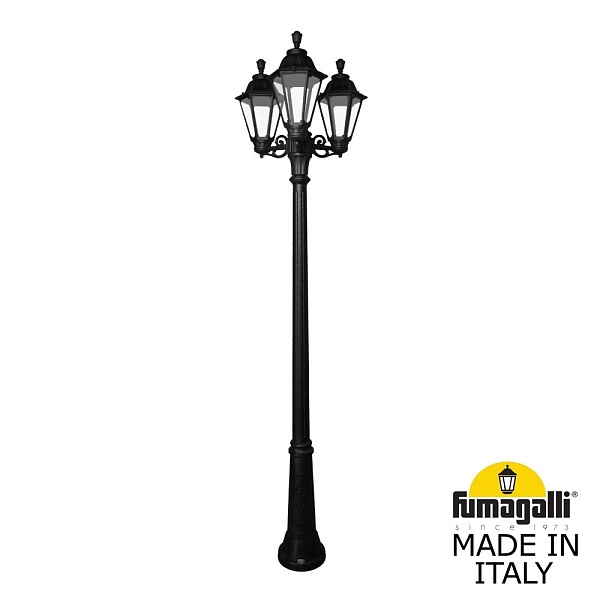 Светильник уличный FUMAGALLI RICU BISSO/RUT 3L E26.157.S30.AXF1R
