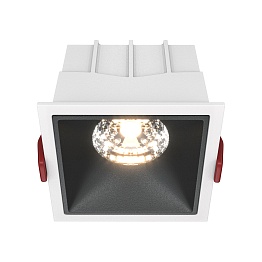 Встраиваемый светильник Maytoni Technical Alfa LED DL043-01-15W3K-SQ-WB