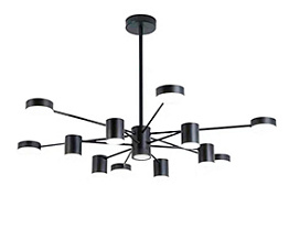 Люстра Kink Light Мекли 07649-13,19