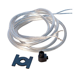 Провод электрический с гермовводом для магнитного шинопровода 1,5M Donolux Wire DLM/X