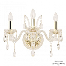 Бра хрустальные 105B/3/141 G Bohemia Ivele Crystal