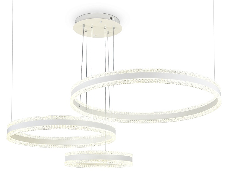 Управляемый подвесной светодиодный светильник Ambrella Light FA6201