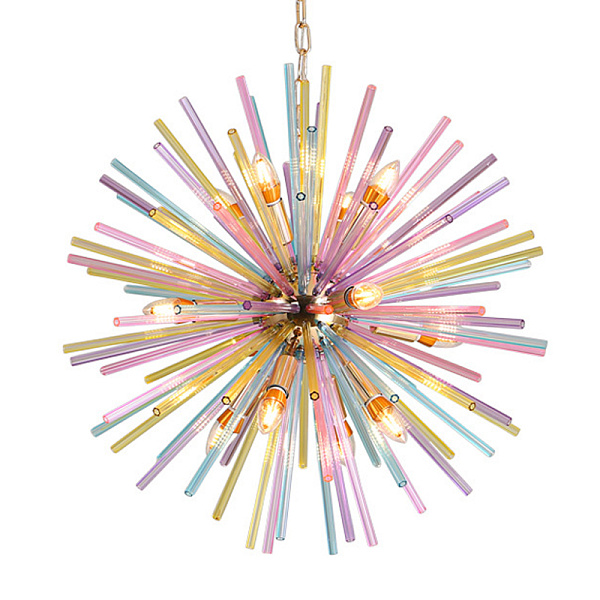 Люстра Colored Astra Chandelier