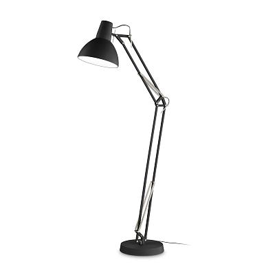 Торшер Ideal Lux WALLY PT1 TOTAL BLACK