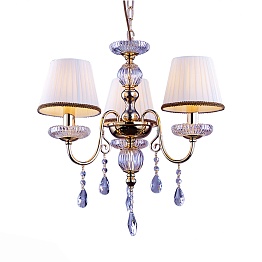 SL115.203.03 — Люстра подвесная ST Luce, 3 плафона, белый, золото