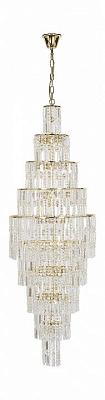 Люстра Dio D'Arte Swarovski Elements Bergamo E 1.10.50.400 G