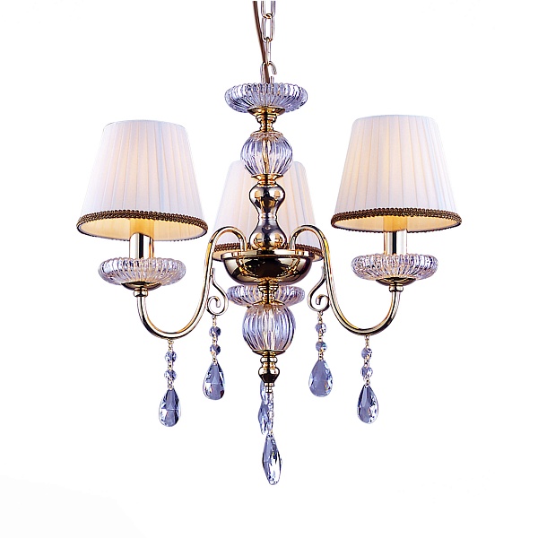 SL115.203.03 — Люстра подвесная ST Luce, 3 плафона, белый, золото