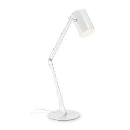 Настольная лампа Ideal Lux Bin TL1 Bianco
