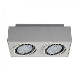 Светильник точечный Zumaline BOXY CL 2 20075-WH