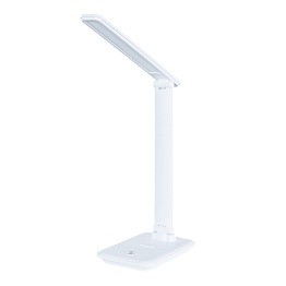 Настольная лампа офисная Arte Lamp CAMBRIDGE A5123LT-1WH