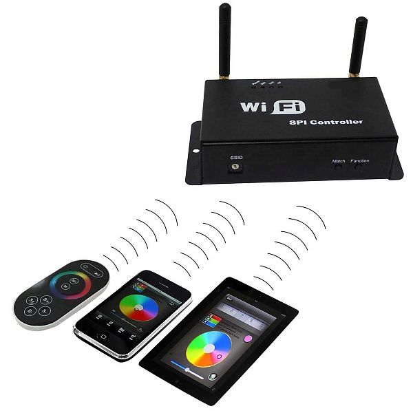 Котроллер Master WiFi+ RC LED RGB Lightstar 410904