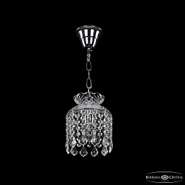 Подвес Bohemia Ivele Crystal 14781/15 Ni Leafs