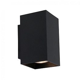 Светильник точечный Zumaline SANDY WL SQUARE BLACK 92698