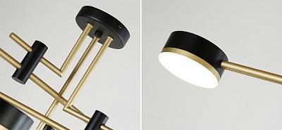 Светодиодная люстра Maxine Light 6 ламп Loft-Concept 40.6137-3
