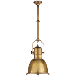 Потолочный светильник Visual Comfort Country Industrial CHC5133AB-AB