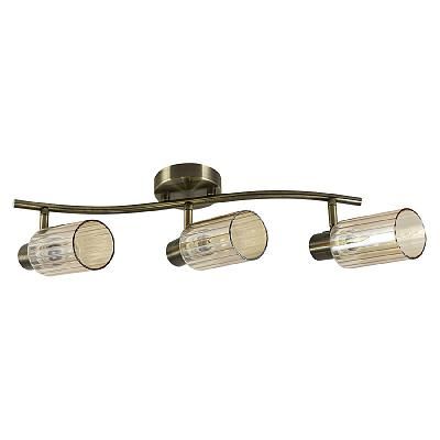 Настенно-потолочный спот Escada 682/3P E14*40W Antique brass