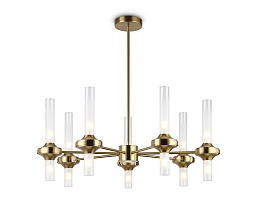 Люстра со стеклянными плафонами на штанге Ambrella Light LH55360