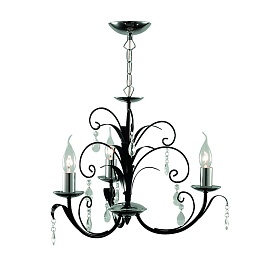 Люстра Arte Lamp ROMANA A1742LM-3BK
