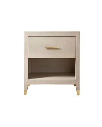 Прикроватная тумба &quot;Олаф&quot; beige LouvreHome LHFВС04BS/HLN