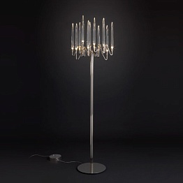 Торшер Floor Lamp Nickel by Il Pezzo Mancante