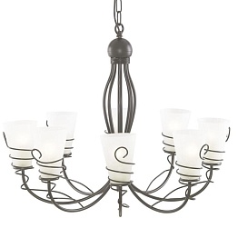 Люстра подвесная Arte Lamp SPIRAL A9051LM-8BR