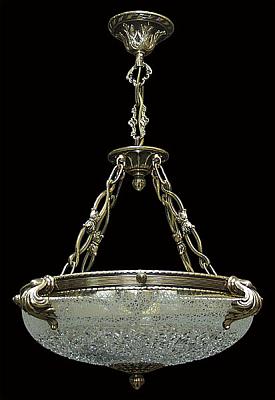 Люстра из хрусталя ХН-О-25 Р (400) Зима