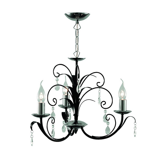 Люстра Arte Lamp ROMANA A1742LM-3BK