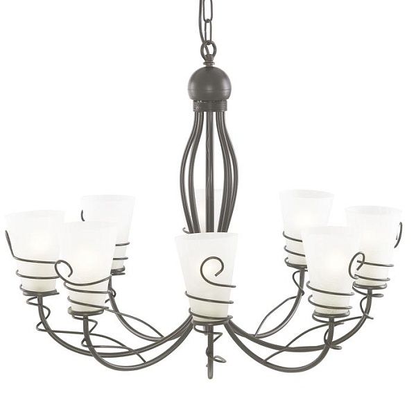 Люстра подвесная Arte Lamp SPIRAL A9051LM-8BR