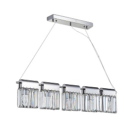 Люстра Crystal Pendants chrome 5
