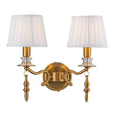 Настенный светильник Delight Collection KM0837W-2 bronze