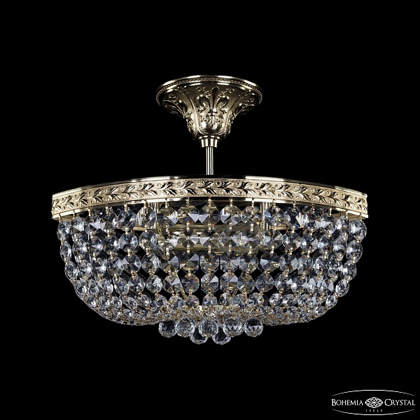 Люстра потолочная Bohemia Ivele Crystal 19283/35IV G