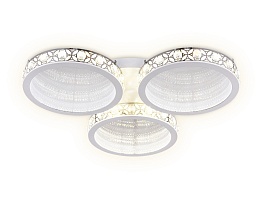 Потолочный светодиодный светильник с пультом Ambrella Light FA9445