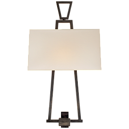 Бра Visual Comfort Modern Darlana Bouillotte CHD2266BZ-NP